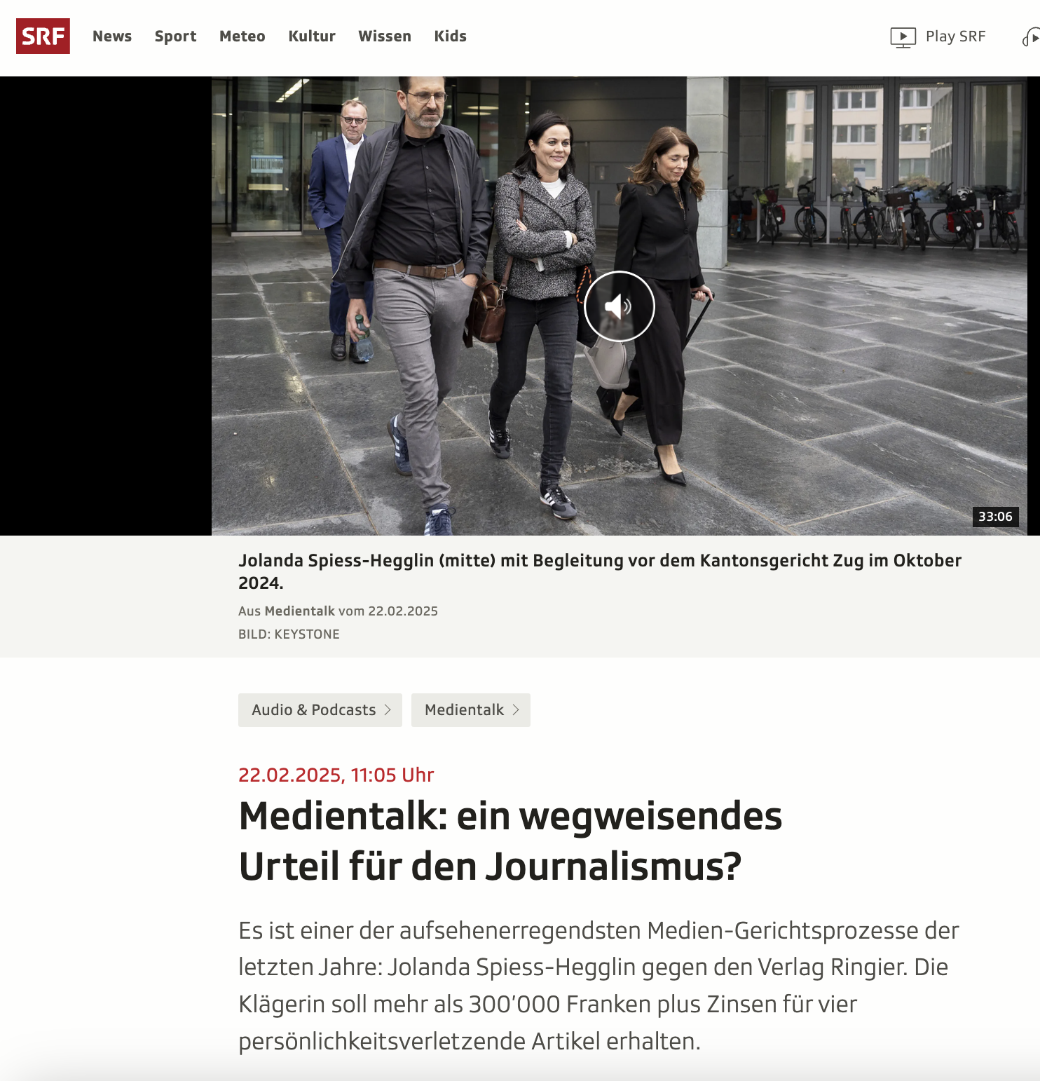 SRF | MEDIENTALK